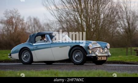 1964 Austin Healey 3000 Foto Stock