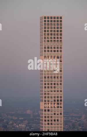 432 Park Avenue sulla 57th Street, New York Foto Stock