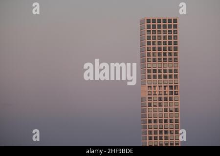 432 Park Avenue sulla 57th Street, New York Foto Stock