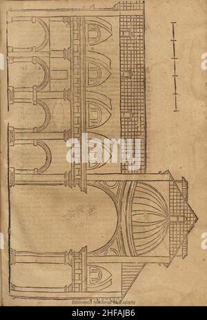 Segunda ynpretion de la primera parte del arte y uso de architettura-197. Foto Stock