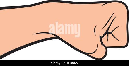 Illustrazione del vettore di punzonatura manuale Illustrazione Vettoriale