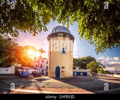 L'architettura colonia di Olinda in PE, Brasile. Foto Stock