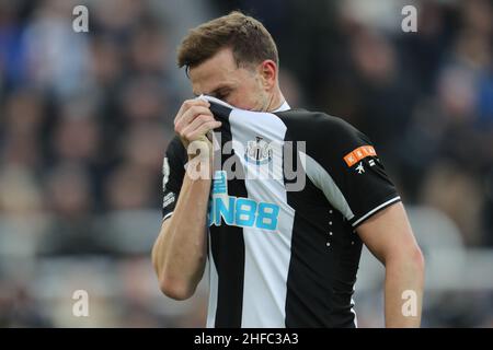 CHRIS WOOD, NEWCASTLE UNITED FC V WATFORD FC, 2022 Foto Stock