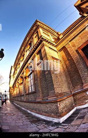 Museo austriaco di Arti applicate a Vienna, il MAK Foto Stock