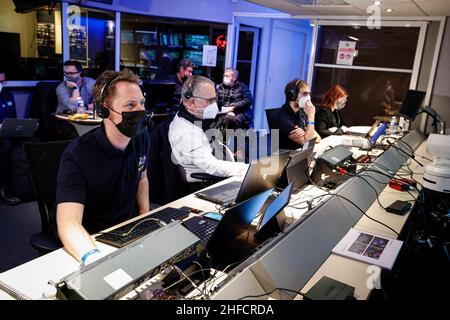 Parigi, Francia. 14th Jan 2022. REGIA durante la 24 ore di le Mans Virtual, 24 Heures du Mans Virtuelles, sim racing, dal 14 al 15 gennaio 14 2022 a parigi, Francia - Foto Franois Flamand/DPPI Credit: DPPI Media/Alamy Live News Foto Stock