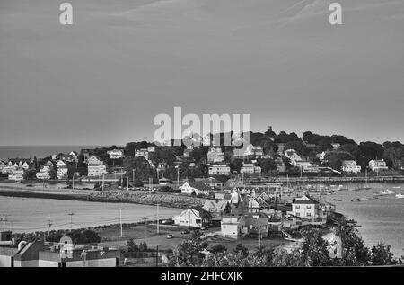 Abstract, paesaggi e varietà semplice in immagini in bianco e nero Foto Stock