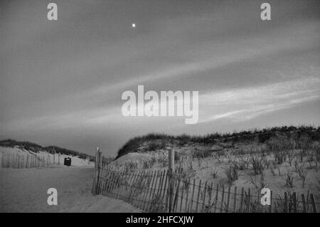 Abstract, paesaggi e varietà semplice in immagini in bianco e nero Foto Stock