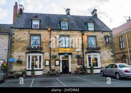 The Royal Oak a Helmsley, North Yorkshire. Foto Stock