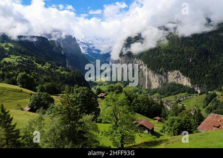 Svizzera, montagna Foto Stock