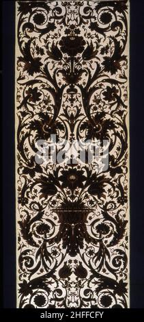 Panel, Lione, 1860/80. Foto Stock