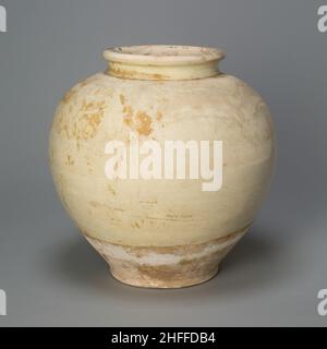 Vaso, dinastia Tang (618-906). Foto Stock