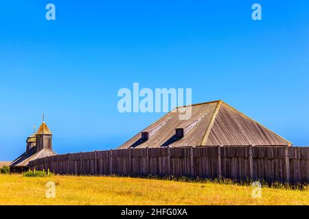 Fort Ross state Historic Park Foto Stock