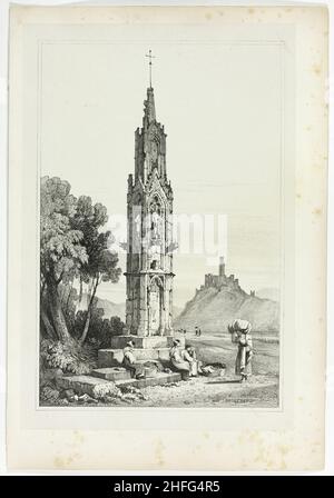 Vicino a Godesberg, 1833. Foto Stock