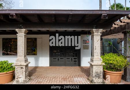 Quinta Mazatlan World Birding Center. McAllen, Texas, Stati Uniti. Foto Stock