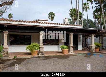 Quinta Mazatlan World Birding Center. McAllen, Texas, Stati Uniti. Foto Stock