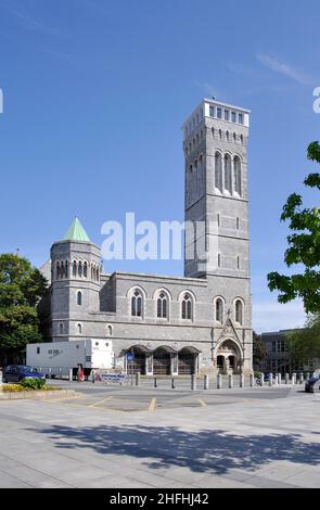 Guildhall, Royal Parade, Plymouth Devon, Inghilterra, Regno Unito Foto Stock