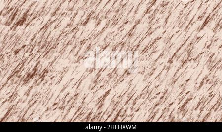 Tratti marroni linee diagonali punteggiate della pioggia disegno sfondo astratto Foto Stock