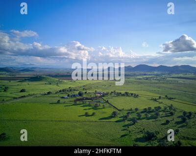 Antenna di Coalstoun Lakes Queensland Australia Foto Stock