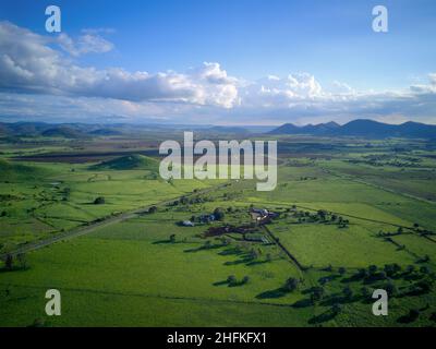 Antenna di Coalstoun Lakes Queensland Australia Foto Stock