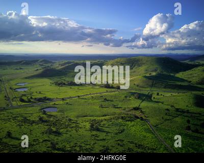 Antenna di Coalstoun Lakes Queensland Australia Foto Stock