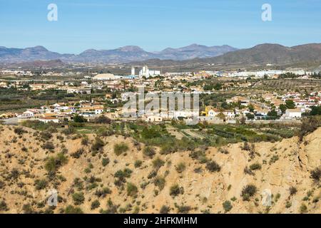 La Perla Village, Valle di Almanzora, provincia di Almeria, Andalucía, Spagna Foto Stock