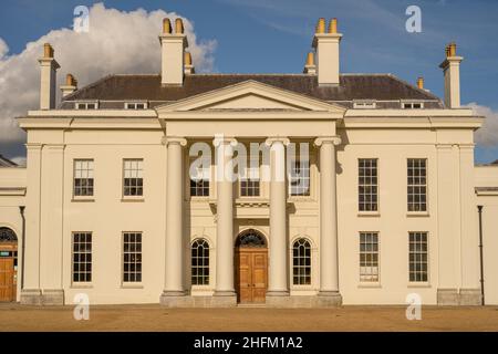 Hylands House a Hylands Park Chelmsford Essex Foto Stock