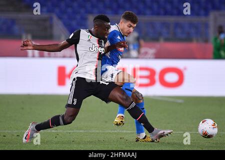 Foto Alfredo Falcone - LaPresse17/06/2020 Roma ( Italia)Sport CalcioJuventus - NapoliFiinale Coppa Italia Coca Cola 2019 2020 - Stadio Olimpico di RomaNella foto:matuidiFoto Alfredo Falcone - LaPresse17/06/2020 Roma (Italia)Sport SoccerJuventus - Napolipico Italiano coca cola finale Match 2019 2020 - Olimpico:Stadio di Romudi Foto Stock