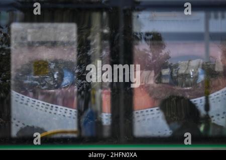 Claudio Furlan - LaPresse 21 luglio 2020 Milano (Italia) murali in via Palizzi all'ingresso di quarto Oggiaro realizzato dall'artista Cosimo Cheone dedicato ai medici e al personale sanitario dell'ospedale sacco di Milano Foto Stock