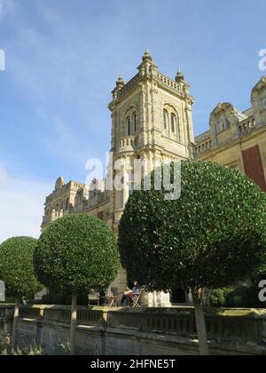 Somerleyton Hall Suffolk Foto Stock