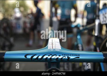 LaPresse - Fabio Ferrari Settembre 08 2020 Camaiore (Italia) Sport Cycling Tirreno Adriatico edizione 55 - da Camaiore a Follonica nella foto: Foto Stock