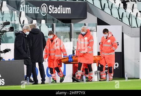 Foto LaPresse - Tano Pecoraro04 Ottobre 2020 Torino - (Italia)Sport CalcioJuventus vs NapoliCampionato di Calcio Serie A TIM 2020/2021 - Allianz Stadiumnella foto: ANPASPhoto LaPresse - Tano Pecoraro04 Ottobre 2020 Città Torino - (Italia)Sport SoccerJuventus vs NapoliCampionato Italiano di Calcio a 2020/2021 - Allianz Stadias: Il Padias Foto Stock