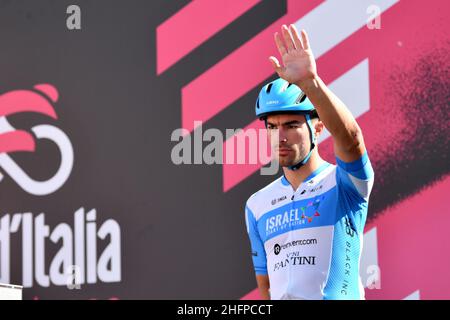 Massimo Paolone/LaPresse 09 ottobre 2020 Italia Sport Cycling giro d'Italia 2020 - edizione 103th - Stage 7 - da Matera a Brindisi nella foto: BARBIER Rudy Foto Stock