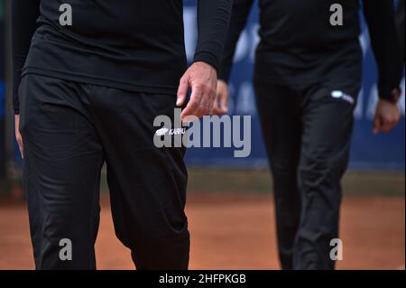 Alessandro Tocco/LaPresse 17 ottobre 2020 Santa Margherita di Pula, Cagliari (Italia) Sport Tennis, Forte Village Sardegna Open in the pic:Colors Foto Stock