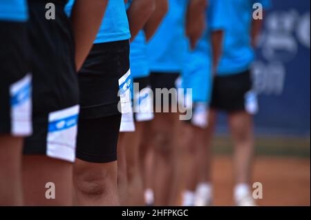 Alessandro Tocco/LaPresse 17 ottobre 2020 Santa Margherita di Pula, Cagliari (Italia) Sport Tennis, Forte Village Sardegna Open in the pic:Colors Foto Stock