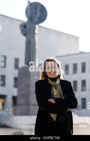 Cecilia Fabiano/LaPresse Novembre 19 , 2020 Roma News: Antonella Polimeni, il nuovo Rettore dell'Università la Sapienza è la prima donna per l'ateneo Romano e la settima in Italia per il Pic : Antonella Polimeni Foto Stock