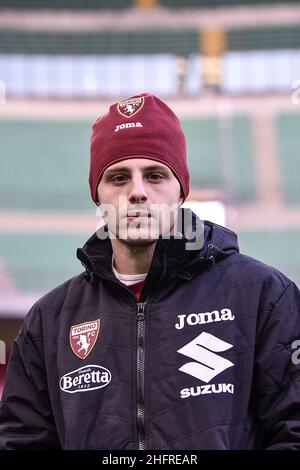 LaPresse - Fabio Ferrari 22 novembre 2020 Milano, Italia calcio ESCLUSIVO TORINO FC Inter vs Torino FC - Campionato Italiano Calcio League A TIM 2020/2021 - Stadio "San Siro". Nel pic: Millico Foto Stock