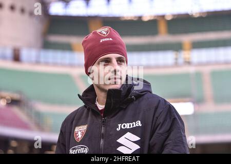 LaPresse - Fabio Ferrari 22 novembre 2020 Milano, Italia calcio ESCLUSIVO TORINO FC Inter vs Torino FC - Campionato Italiano Calcio League A TIM 2020/2021 - Stadio "San Siro". Nel pic: Millico Foto Stock