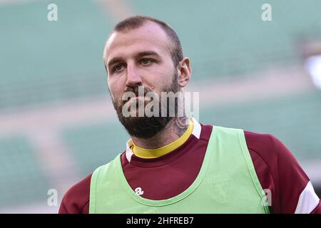 LaPresse - Fabio Ferrari 22 novembre 2020 Milano, Italia calcio ESCLUSIVO TORINO FC Inter vs Torino FC - Campionato Italiano Calcio League A TIM 2020/2021 - Stadio "San Siro". Nella foto: Milinkovic Savic Vanjia Foto Stock