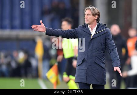 LaPresse - Tano Pecoraro 05 Gennaio 2020 Città Genova - (Italia) Sport Calcio Genova vs Sassuolo Campionato Italiano di Calcio League A TIM 2019/2020 - Stadio "Luigi Ferraris" nella foto: nicola davide Foto Stock