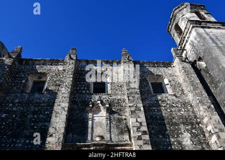 Ex Tempio di San Giuseppe (ex Templo de San Jose), San Francisco de Campeche, stato di Campeche, Messico, Nord America, patrimonio dell'umanità dell'UNESCO Foto Stock