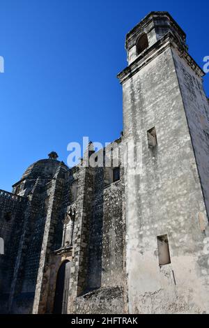 Ex Tempio di San Giuseppe (ex Templo de San Jose), San Francisco de Campeche, stato di Campeche, Messico, Nord America, patrimonio dell'umanità dell'UNESCO Foto Stock