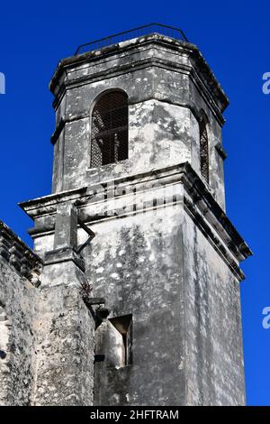 Ex Tempio di San Giuseppe (ex Templo de San Jose), San Francisco de Campeche, stato di Campeche, Messico, Nord America, patrimonio dell'umanità dell'UNESCO Foto Stock