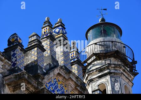 Ex Tempio di San Giuseppe (ex Templo de San Jose), San Francisco de Campeche, stato di Campeche, Messico, Nord America, patrimonio dell'umanità dell'UNESCO Foto Stock