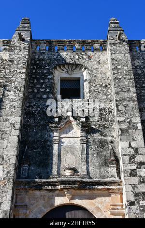 Ex Tempio di San Giuseppe (ex Templo de San Jose), San Francisco de Campeche, stato di Campeche, Messico, Nord America, patrimonio dell'umanità dell'UNESCO Foto Stock