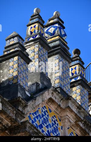 Ex Tempio di San Giuseppe (ex Templo de San Jose), San Francisco de Campeche, stato di Campeche, Messico, Nord America, patrimonio dell'umanità dell'UNESCO Foto Stock