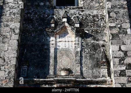 Ex Tempio di San Giuseppe (ex Templo de San Jose), San Francisco de Campeche, stato di Campeche, Messico, Nord America, patrimonio dell'umanità dell'UNESCO Foto Stock