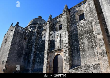 Ex Tempio di San Giuseppe (ex Templo de San Jose), San Francisco de Campeche, stato di Campeche, Messico, Nord America, patrimonio dell'umanità dell'UNESCO Foto Stock