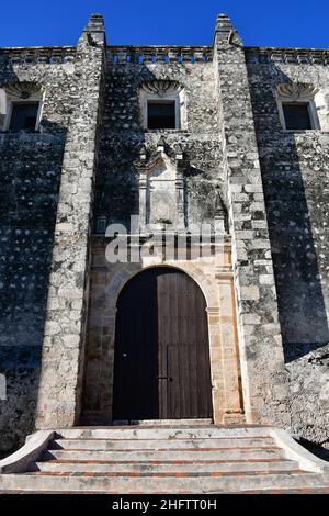 Ex Tempio di San Giuseppe (ex Templo de San Jose), San Francisco de Campeche, stato di Campeche, Messico, Nord America, patrimonio dell'umanità dell'UNESCO Foto Stock