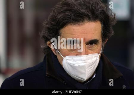 LaPresse/Alessandro Tocco 19 febbraio 2021 Cagliari (Italia) Sport Soccer Cagliari Calcio vs Torino League A TIM 2020/2021 Stadio "Sardegna Arena"&#xa0; nella foto:Urbano Cairo (Torino FC) Foto Stock