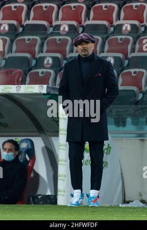 LaPresse/Alessandro Tocco 03 marzo 2021 Cagliari (Italia) Sport Soccer Cagliari Calcio vs Bologna FC League A TIM 2020/2021 Stadio 'Sardegna Arena' nella foto:Allenatore Bologna FC Sinisa Mihajlovic Foto Stock